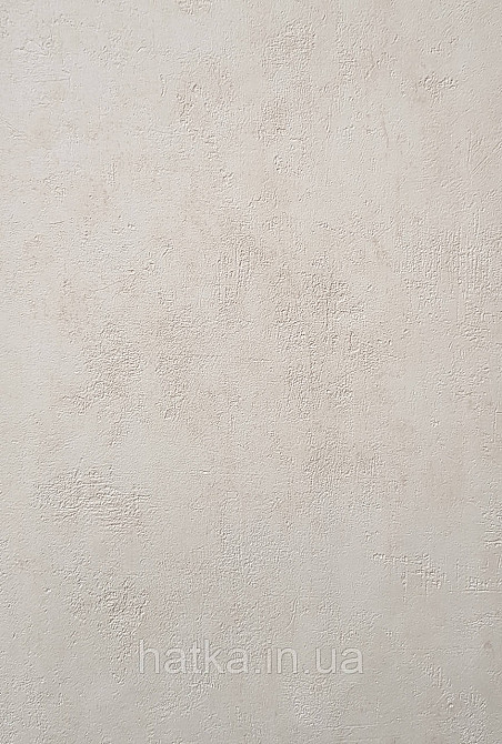 Шпалери вініл на флізеліні Caselio 0.53х10 Beton 2 під штукатурку під бетон бежеві крем матові різні відтінки Київ - фото 1