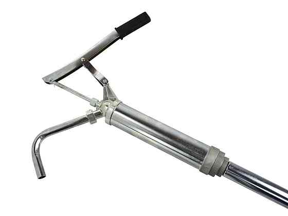 Помпа ручна для оливи бочкова "GeKo" важільна (з ручкою), 20л/хв. Стрий