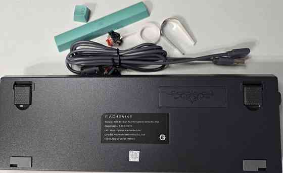 Клавиатура новая механическая игровая Machenike K500 - B61 Mini PBT. Киев