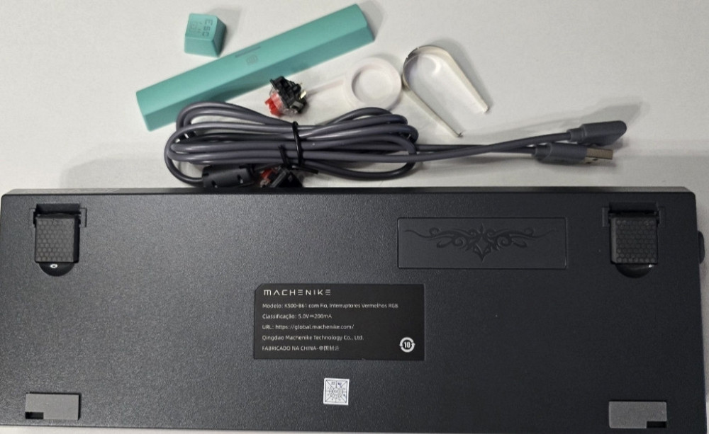 Клавиатура новая механическая игровая Machenike K500 - B61 Mini PBT. Киев - изображение 1