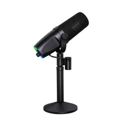 Мікрофон Cherry Xtrfy NGALE X Cardioid USB-A RGB Black (CX-NGALE-X-RGB-BLACK) Вінниця