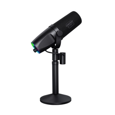 Мікрофон Cherry Xtrfy NGALE X Cardioid USB-A RGB Black (CX-NGALE-X-RGB-BLACK) Вінниця - фото 1