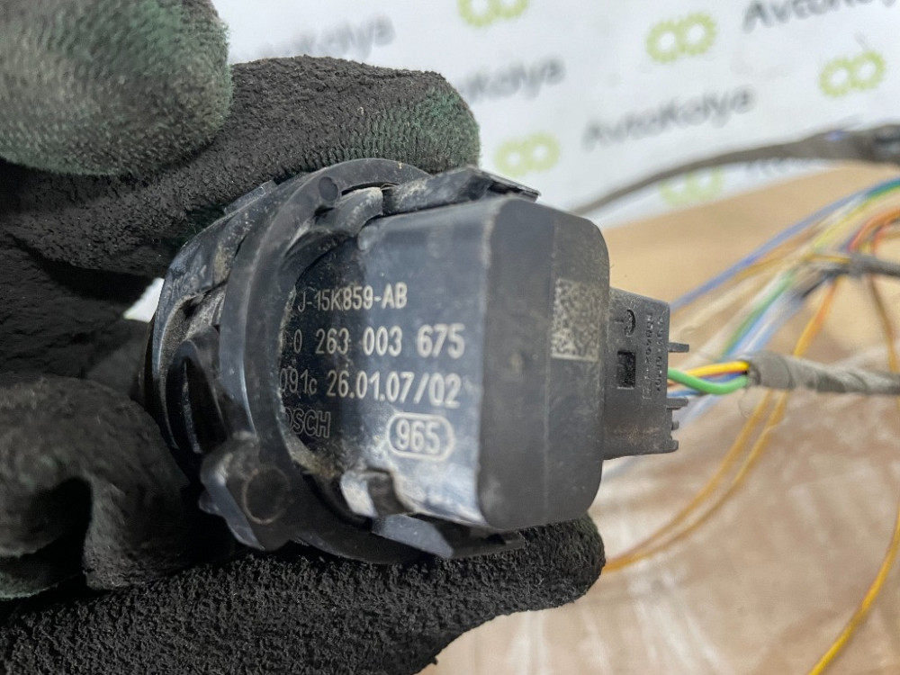 Датчик парктроніка задній Ford Fusion 2006-2012 (0263003675) Ковель - фото 2