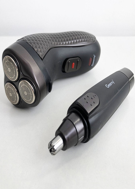 Електробритва 3в1 акумуляторна з триммером Gemei GM-7113, до 45 хвилин роботи, низький шум шуму Одеса - фото 8