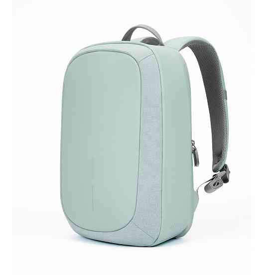 Рюкзак Bobby "Bobby Edge" захист від крадіжок, порізів, зелений Київ