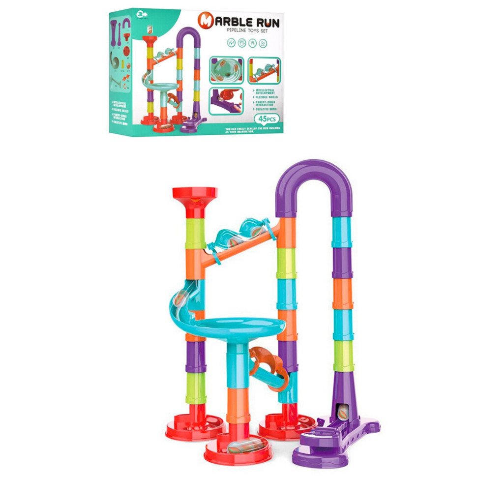 Игра лабиринт Marble Run 8804, 45 деталей Винница - изображение 1