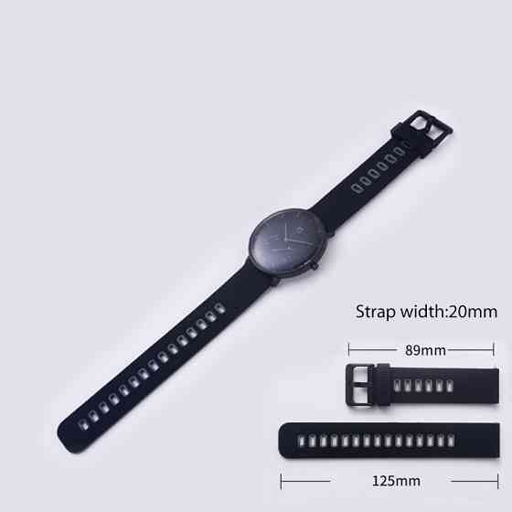 Ремішок для годинників Xiaomi Mijia Quartz (Чорно-сірий) Миколаїв