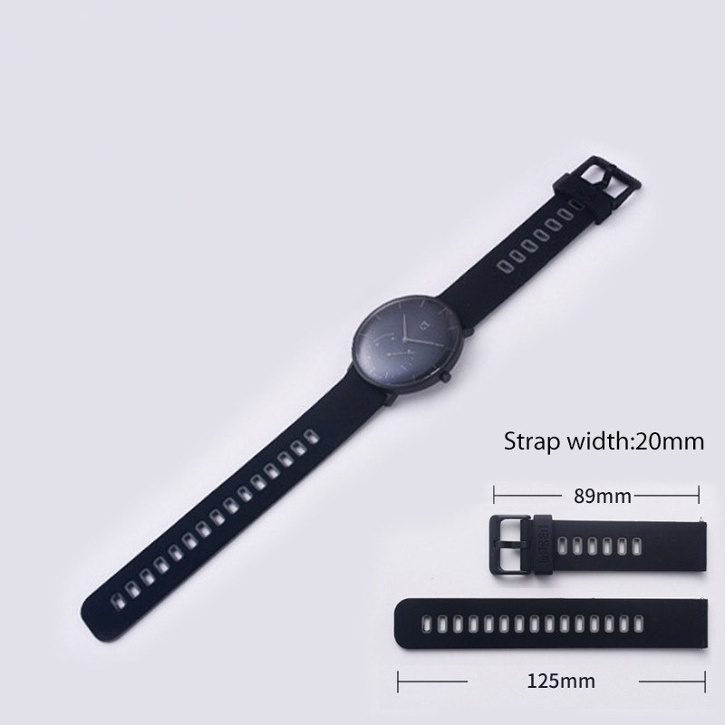 Ремішок для годинників Xiaomi Mijia Quartz (Чорно-сірий) Миколаїв - фото 3