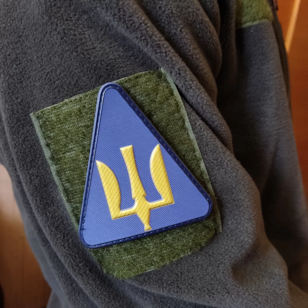 Патч / шеврон Повітряні сили ЗСУ об'ємний Запоріжжя - фото 2