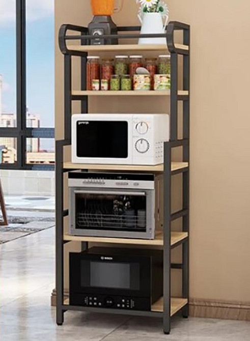 Стелаж кухонний "Спрінті 5" венге-бланже Миколаїв - фото 1