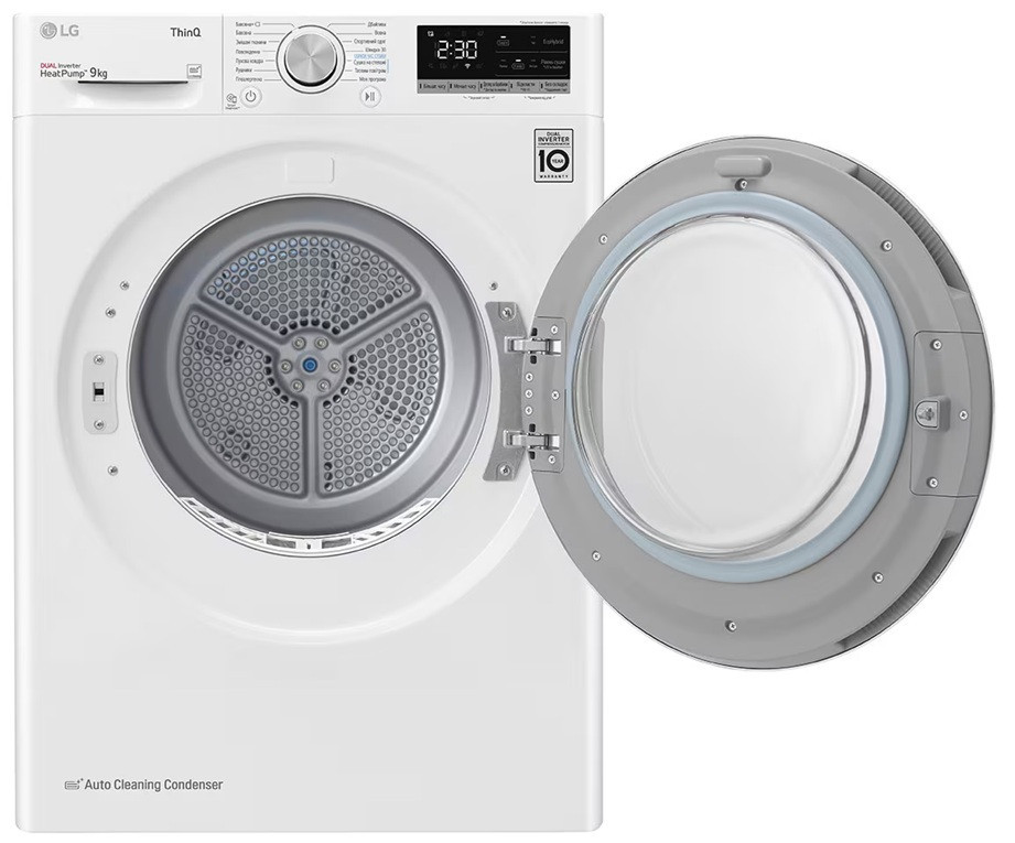 Сушильний автомат LG DC90V5V0W (6909111) Київ - фото 8