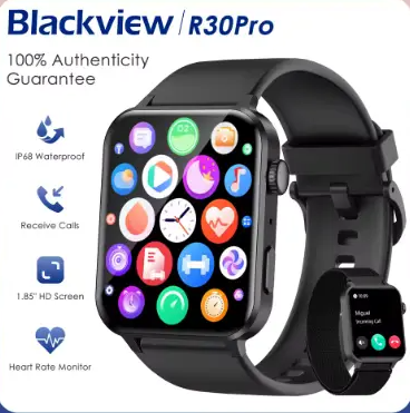 Уценка Смарт-часы Blackview R30 Pro, 1.8