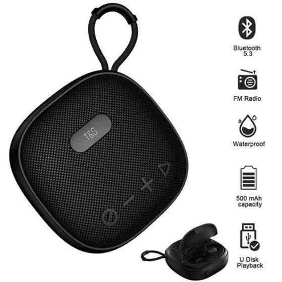 Колонка-Bluetooth с наушниками TG813. YE-870 Цвет: черный Киев
