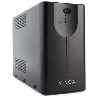 Источник бесперебойного питания Vinga LED 1500VA metal case (VPE-1500M) Винница - изображение 11