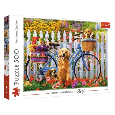 Пазл Trefl Приключения щенков 500 элементов (5900511374506) Винница - изображение 1
