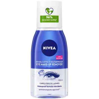 Средство для снятия макияжа Nivea Double Effect Eye Make-Up Remover 125 мл (4006000008349) Винница