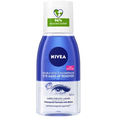 Средство для снятия макияжа Nivea Double Effect Eye Make-Up Remover 125 мл (4006000008349) Винница - изображение 1