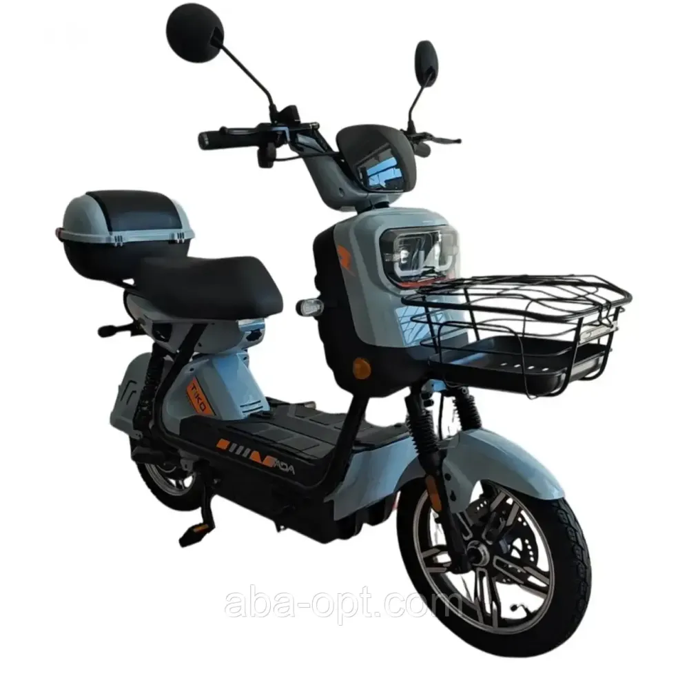 ЕЛЕКТРОСКУТЕР FADA TiKO 800W-60V-25Ah Шини: 12"/12" купити в Україні дешево Одеса - фото 4