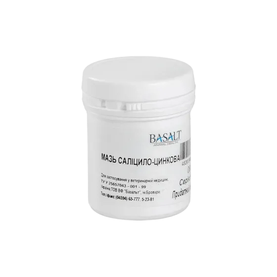 Мазь салицилово-цинковая 50 г Базальт Винница