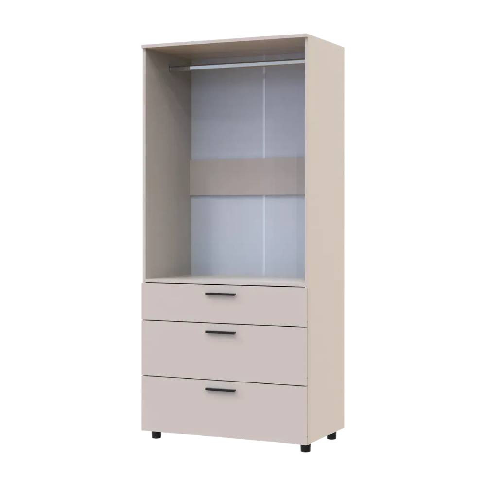 Шафа для одягу Doros Торн Кашемір 2 ДСП/3Ш (штанга) 90х51.6х200 (DRS-012029) Львів - фото 5
