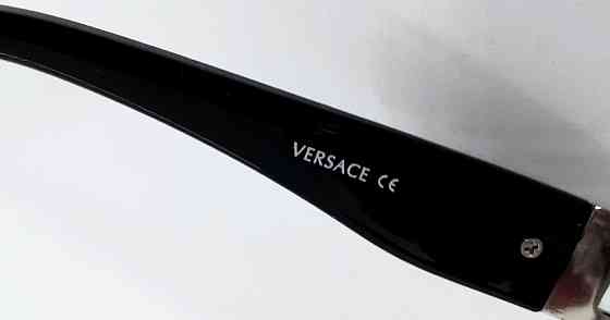 Брендові окуляри унісекс сонцезахисні сіро-зелений градієнт у сріблом Київ