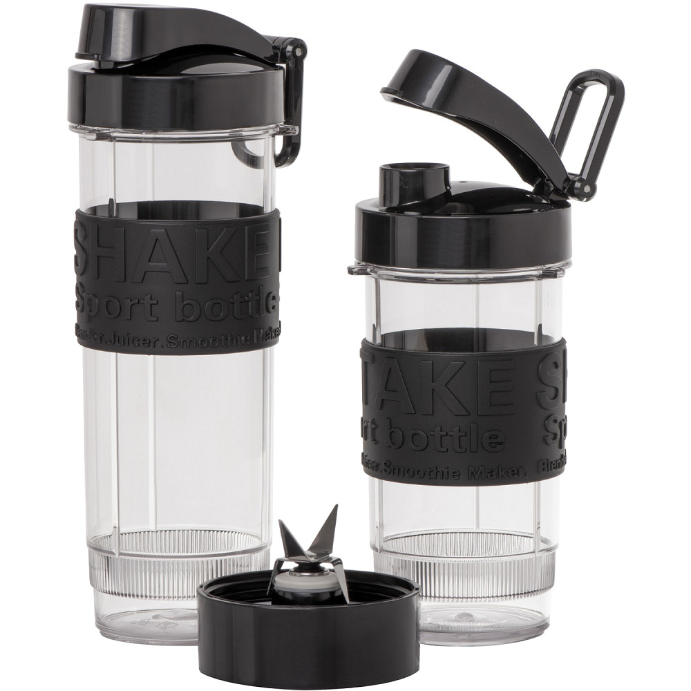 Фітнес-блендер Camry CR 4069 inox 500Вт/ 1 швидк./ 2 скляні пляшки 570 мл, 400 мл Вінниця - фото 5