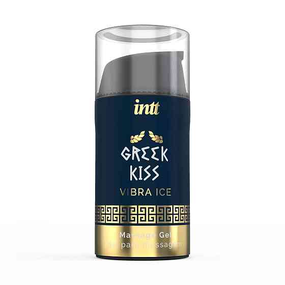 Стимулирующий гель для анилингуса, римминга и анального секса Intt Greek Kiss (15 мл) Sex Aura Киев