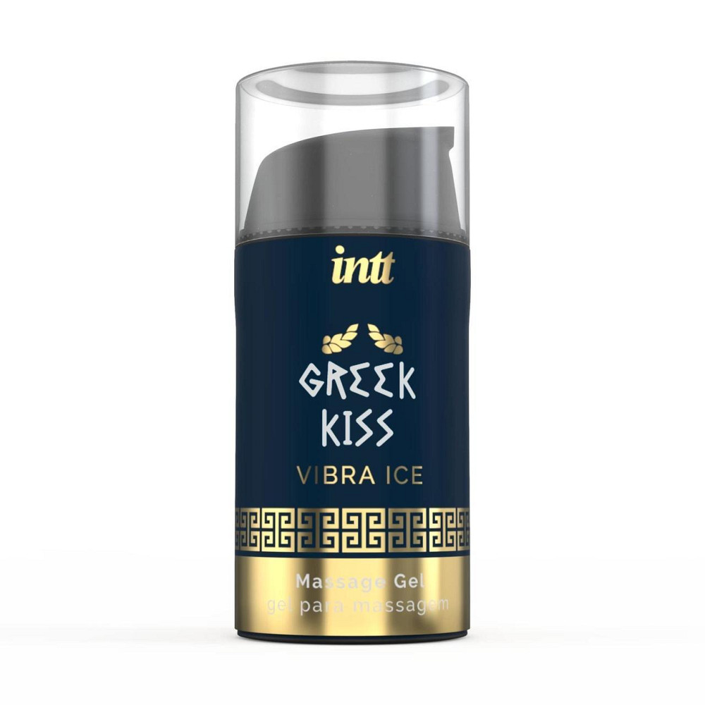 Стимулирующий гель для анилингуса, римминга и анального секса Intt Greek Kiss (15 мл) Sex Aura Киев - изображение 2