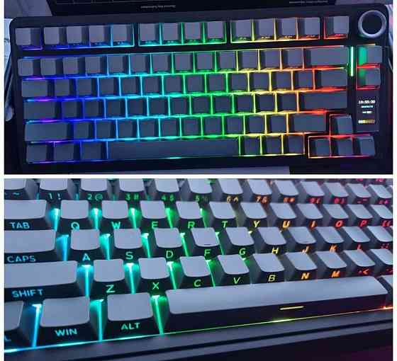 Игровая клавиатура Aula f75.  НОВІ !!! Харьков