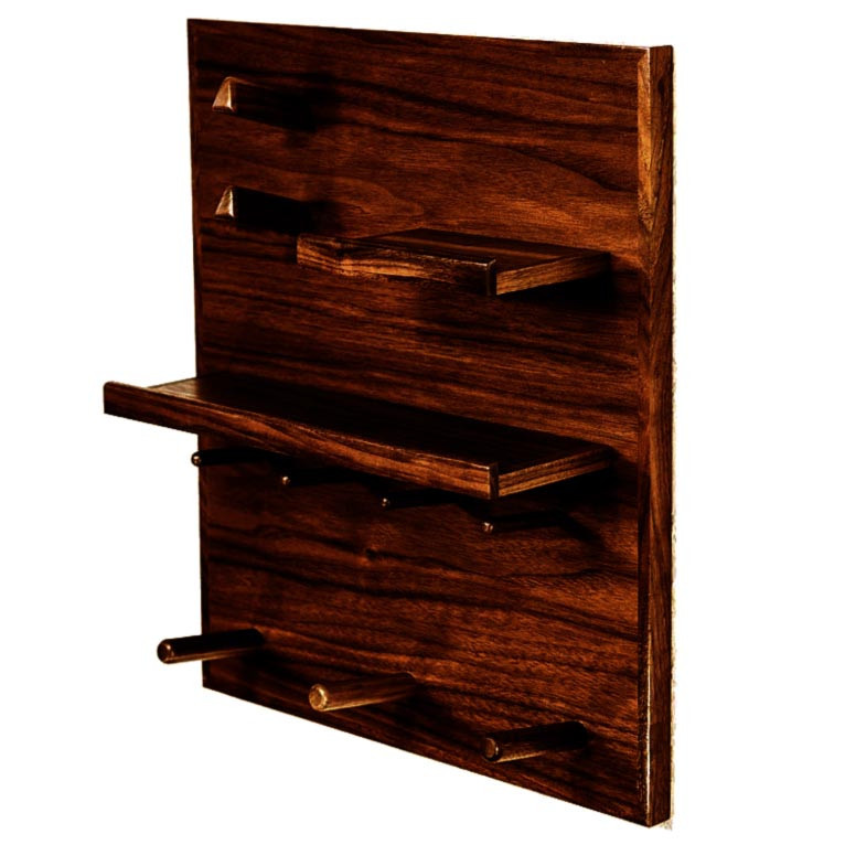 Ключница деревянная 