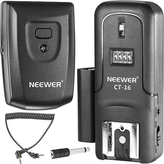 16-канальний комплект безпровідного радіотригера Neewer CT-16 Луцьк