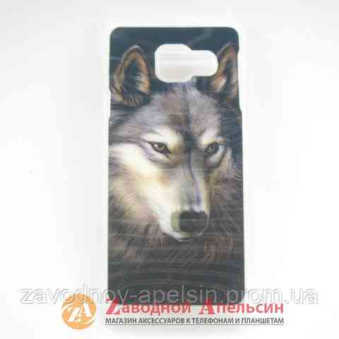 Samsung A3 A310 2016 чехол рисунок 3D Wild Одесса