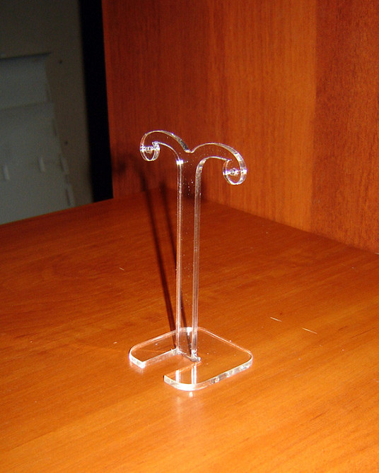 Підставка EKOSTAR під сережки №2 прозора 90 мм Київ - фото 4