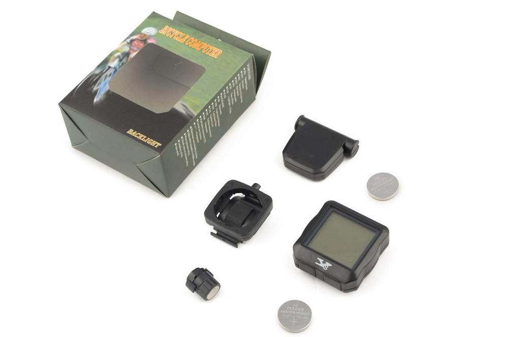 Велокомп'ютер бездротовий з підсвічуванням (mod:-618С) (чорний) Мукачево - фото 1