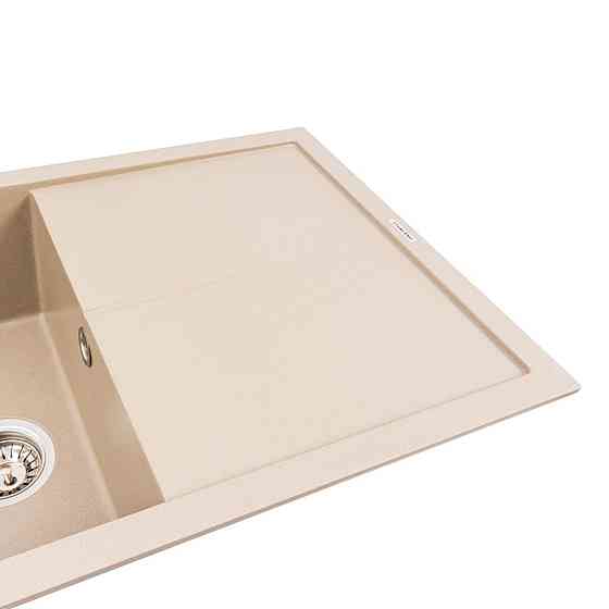 Гранітна мийка VALESO MAGNUM 7950 матова Титан Коломыя