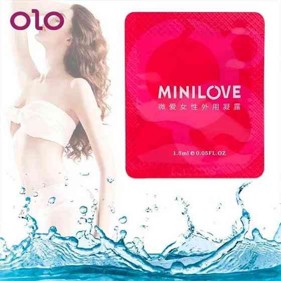 Жіночий гель-збудник "MiniLove" 1,5 мл - Інтимна змазка Вінниця