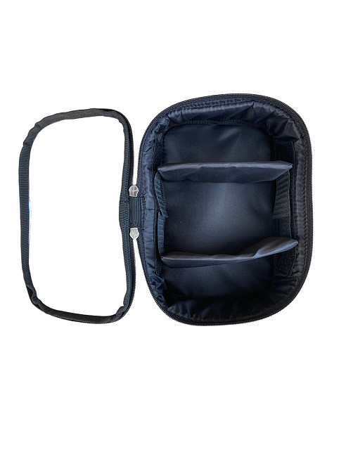 Сумка-органайзер з прозорою кришкою Novator GR-2157 (21х14х9 см) Київ - фото 3