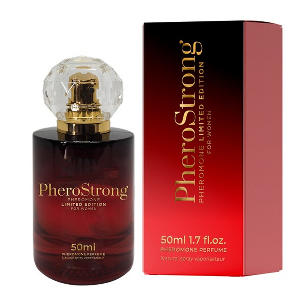 Туалетна вода із феромонами PheroStrong Limited Edition for Women 50 ml, 3200040 Sex Aura Київ - фото 1