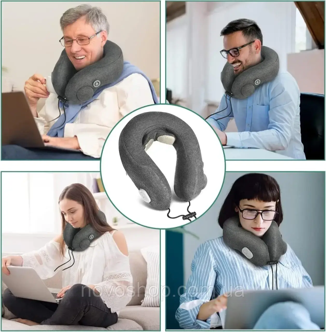 Масажер для шиї BOMBOMDA N68 Луцьк - фото 1