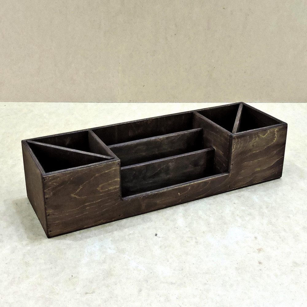 Органайзер для косметики "Феодора" мокко Миколаїв - фото 2