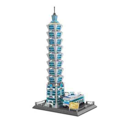 Конструктор Wange Тайбэй 101 , Тайвань, Китай (WNG-Taipei-101) Винница