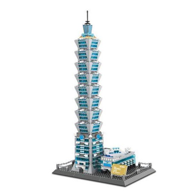 Конструктор Wange Тайбей 101, Тайвань, Китай (WNG-Taipei-101) Вінниця - фото 1