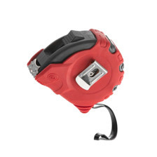 Рулетка 5м x 25мм магніт, гумова, стопор полотна 3 покладено. "" Мукачево - фото 3