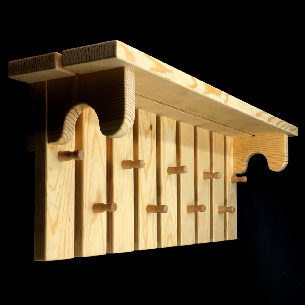 Вішалка для лазні "Обліпиха" бланже Миколаїв - фото 6