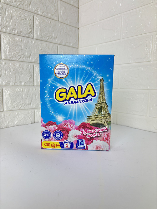 GALA Автомат порошок Аква-Пудра Французький аромат 300г Гостомель - изображение 1