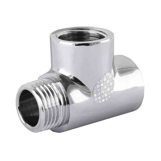 Трійник SOLOMON 1/2″ ВВЗ хром 8202 Киев