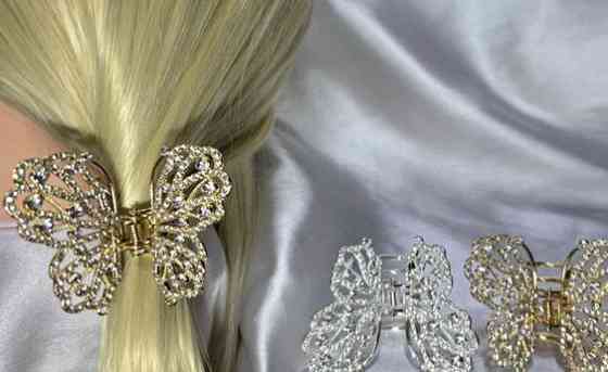 Шпилька для волосся жіноча Метелик Київ