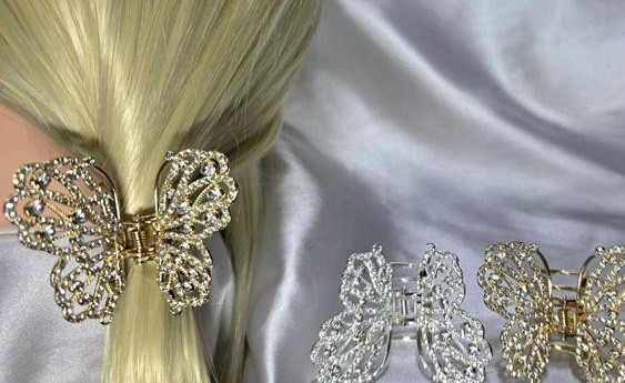 Шпилька для волосся жіноча Метелик Київ - фото 1