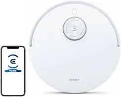 Пылесос Ecovacs DEEBOT T10 Biały DBX33 Киев