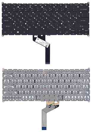 Клавиатура для ноутбука Acer Swift 3 SF313-51 с подсветкой (Light), Black, RU Вінниця